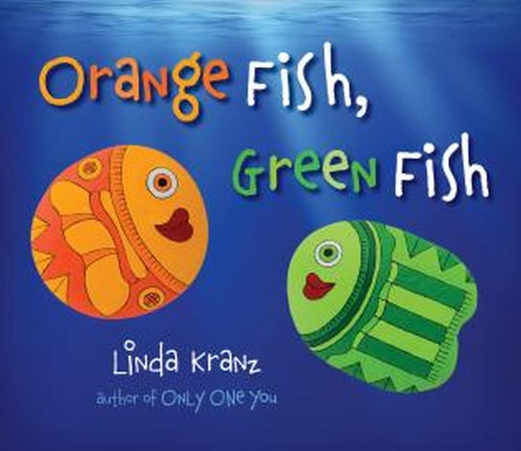 Book Cover Orange Fish, Green Fish