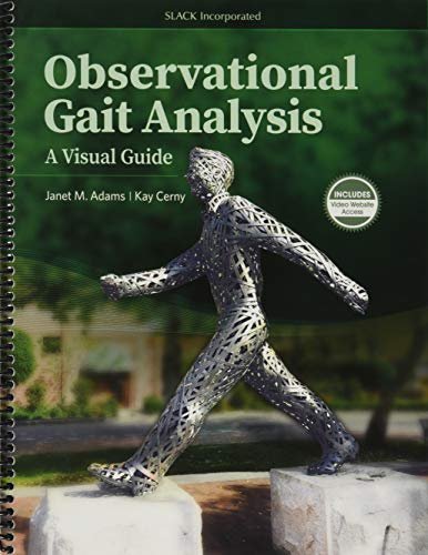 Book Cover Observational Gait Analysis: A Visual Guide
