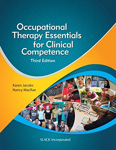 Book Cover Occupational Therapy Essentials for Clinical Competence