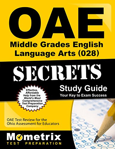 Book Cover OAE Middle Grades English Language Arts (028) Secrets Study Guide: OAE Test Review for the Ohio Assessments for Educators