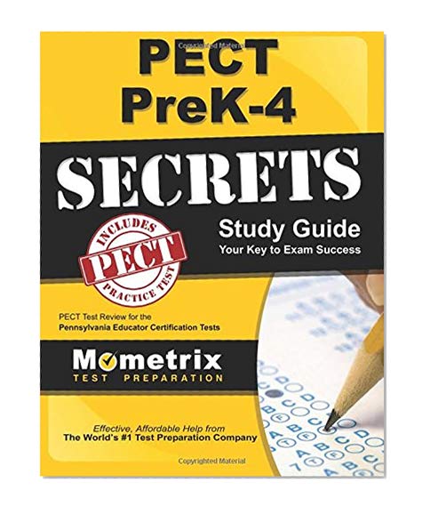 Book Cover PECT PreK-4 Secrets Study Guide: PECT Test Review for the Pennsylvania Educator Certification Tests