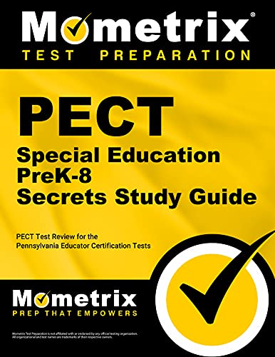 Book Cover PECT Special Education PreK-8 Secrets Study Guide: PECT Test Review for the Pennsylvania Educator Certification Tests