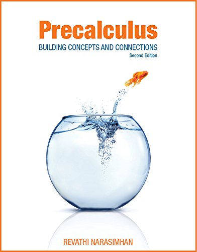 Book Cover PRECALCULUS:BLDG.CONCEPTS+CONNECTIONS