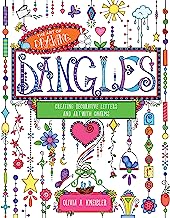 Book Cover The Art of Drawing Dangles: Creating Decorative Letters and Art with Charms