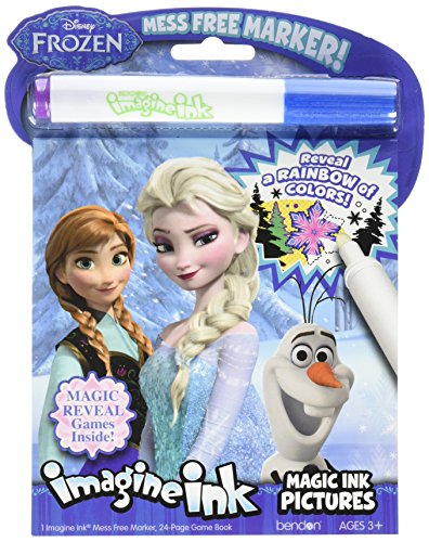 Book Cover Bendon Frozen Coloring and Activity Book (Imagine Ink Mess Free)