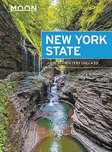 Book Cover Moon New York State (Travel Guide)