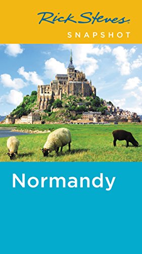 Book Cover Rick Steves Snapshot Normandy
