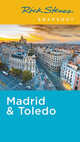 Book Cover Rick Steves Snapshot Madrid & Toledo