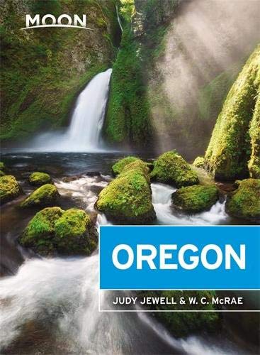 Book Cover Moon Oregon (Travel Guide)