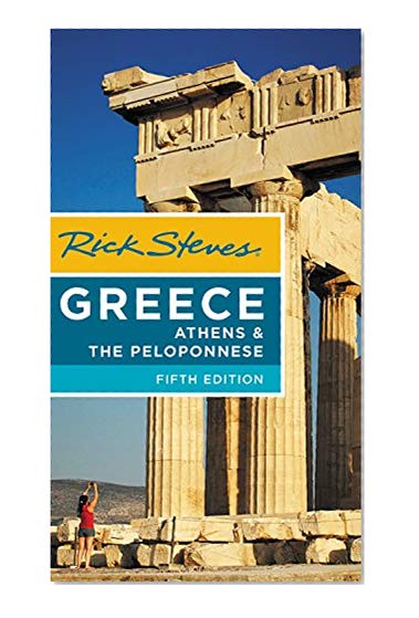 Book Cover Rick Steves Greece: Athens & the Peloponnese