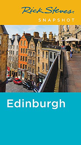 Book Cover Rick Steves Snapshot Edinburgh (Second Edition)