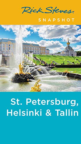 Book Cover Rick Steves Snapshot St. Petersburg, Helsinki & Tallinn