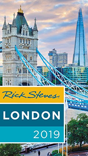 Book Cover Rick Steves London 2019