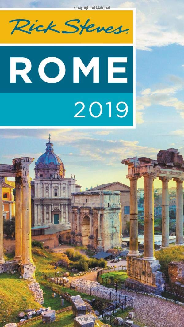 Book Cover Rick Steves Rome 2019