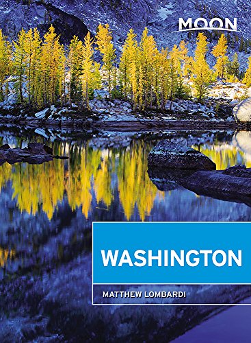 Book Cover Moon Washington (Travel Guide)