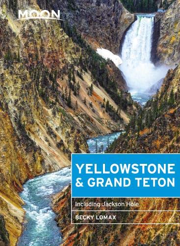 Book Cover Moon Yellowstone & Grand Teton (Eighth Edition): Including Jackson Hole (Travel Guide)