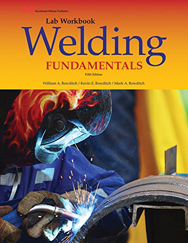 Book Cover Welding Fundamentals (Lab Workbook)