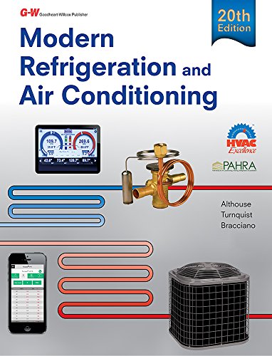 Book Cover Modern Refrigeration and Air Conditioning (Modern Refridgeration and Air Conditioning)