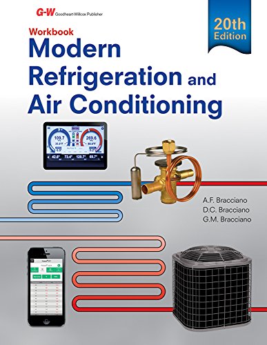 Book Cover Modern Refrigeration and Air Conditioning Workbook