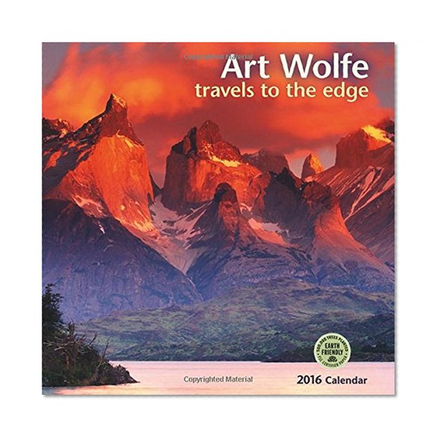 Book Cover Art Wolfe 2016 Wall Calendar: Travels to the Edge