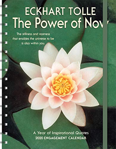Book Cover The Power of Now 2020 Calendar