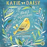 Katie Daisy 2019 Wall Calendar