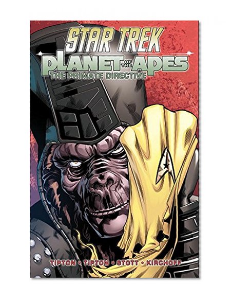 Book Cover Star Trek/Planet of the Apes: The Primate Directive