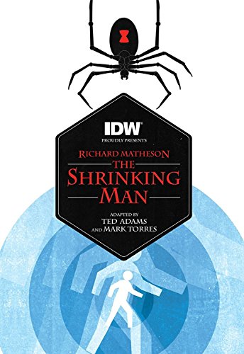 Book Cover The Shrinking Man (Richard Matheson's the Shrinking Man)