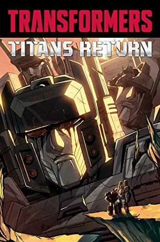 Book Cover Transformers: Titans Return
