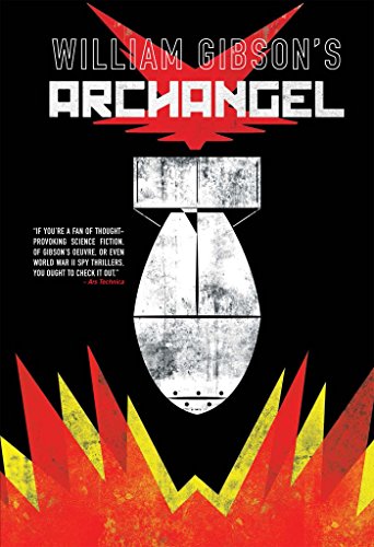 Book Cover William Gibson's Archangel