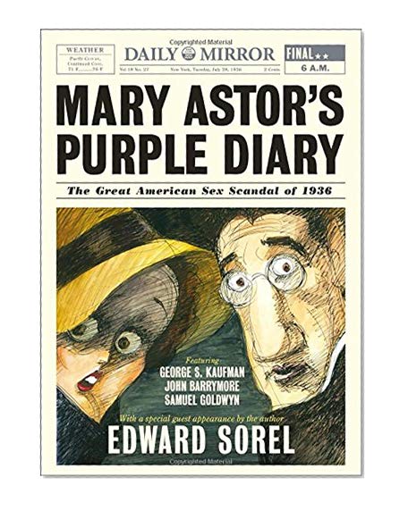 Book Cover Mary Astor's Purple Diary: The Great American Sex Scandal of 1936