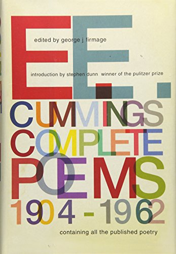 Book Cover E. E. Cummings: Complete Poems, 1904â€“1962