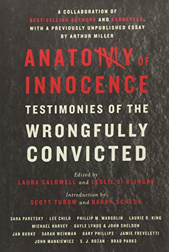 Book Cover Anatomy of Innocence: Testimonies of the Wrongfully Convicted