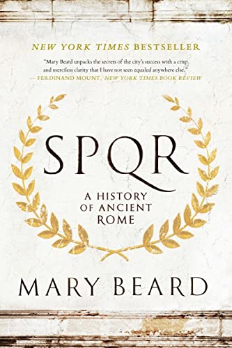 Book Cover SPQR: A History of Ancient Rome