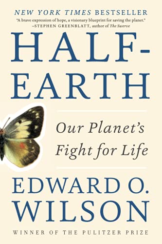 Book Cover Half-Earth