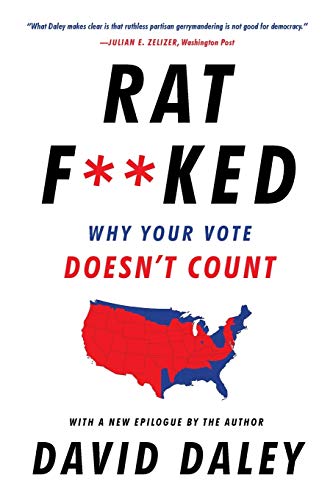 Book Cover Ratf**ked: Why Your Vote Doesn't Count