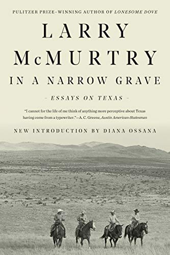 Book Cover In a Narrow Grave: Essays on Texas
