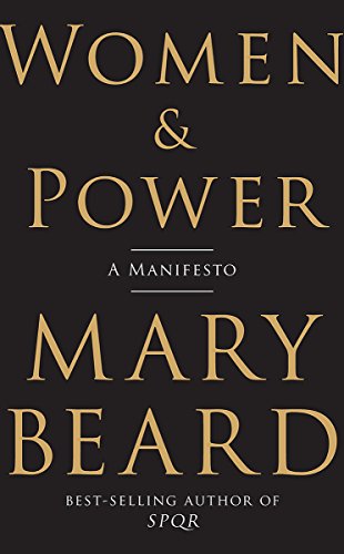 Book Cover Women & Power: A Manifesto