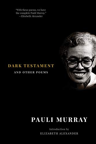 Book Cover Dark Testament: and Other Poems