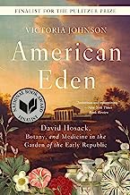 Book Cover American Eden: David Hosack, Botany, and Medicine in the Garden of the Early Republic