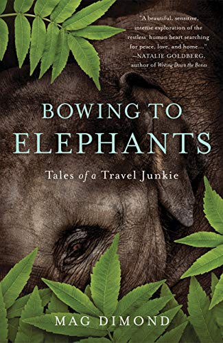 Book Cover Bowing to Elephants: Tales of a Travel Junkie