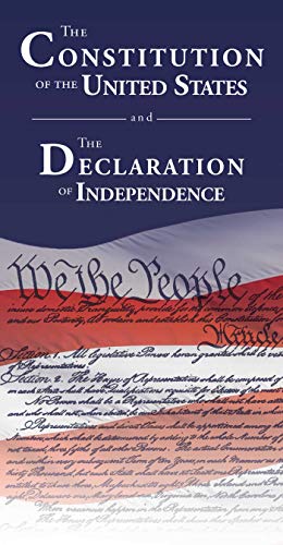 Book Cover The Constitution of the United States and The Declaration of Independence