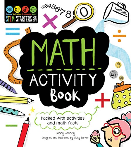 Book Cover STEM Starters for Kids Math Activity Book