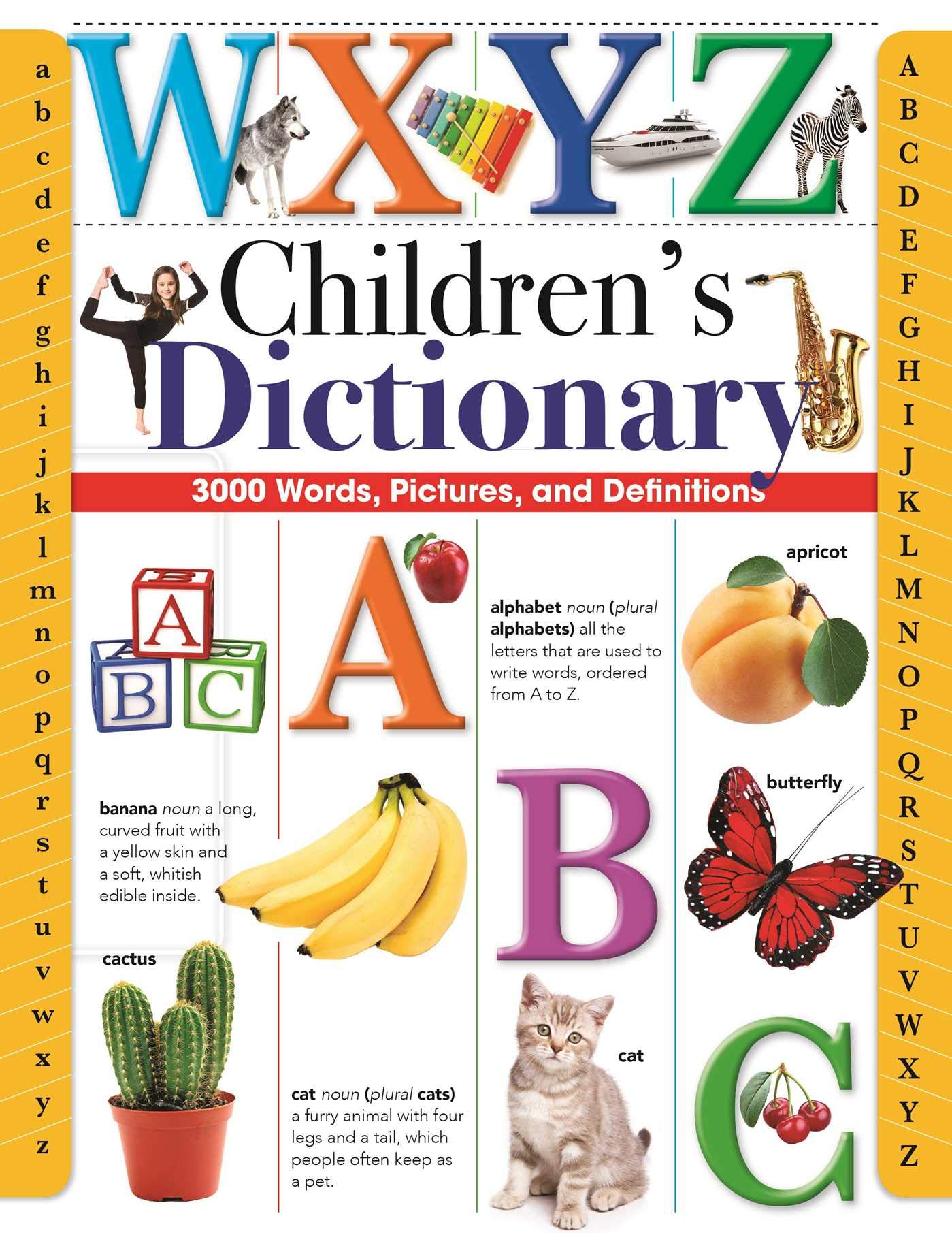 Book Cover Children's Dictionary: 3,000 Words, Pictures, and Definitions