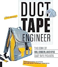 Book Cover Duct Tape Engineer: The Book of Big, Bigger, and Epic Duct Tape Projects