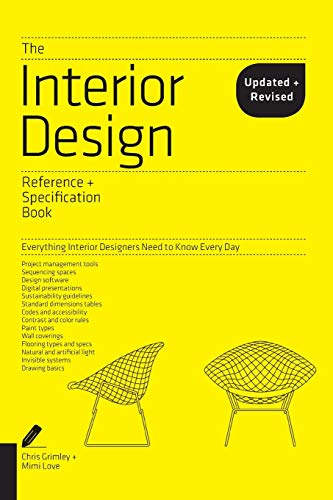 Book Cover The Interior Design Reference & Specification Book updated & revised: Everything Interior Designers Need to Know Every Day