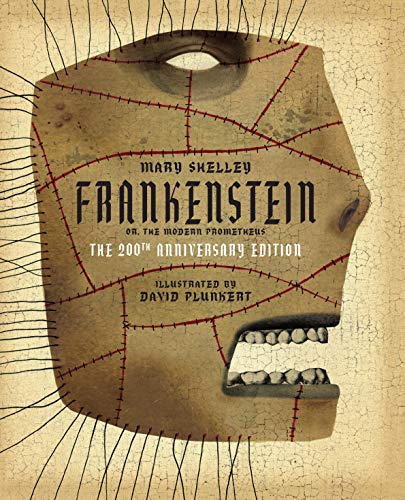 Book Cover Classics Reimagined, Frankenstein
