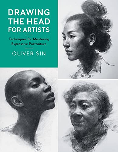 Book Cover Drawing the Head for Artists: Techniques for Mastering Expressive Portraiture (2)