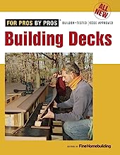 Book Cover All New Building Decks (For Pros, by Pros)
