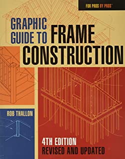 Book Cover Graphic Guide to Frame Construction: Fourth Edition, Revised and Updated (For Pros by Pros)